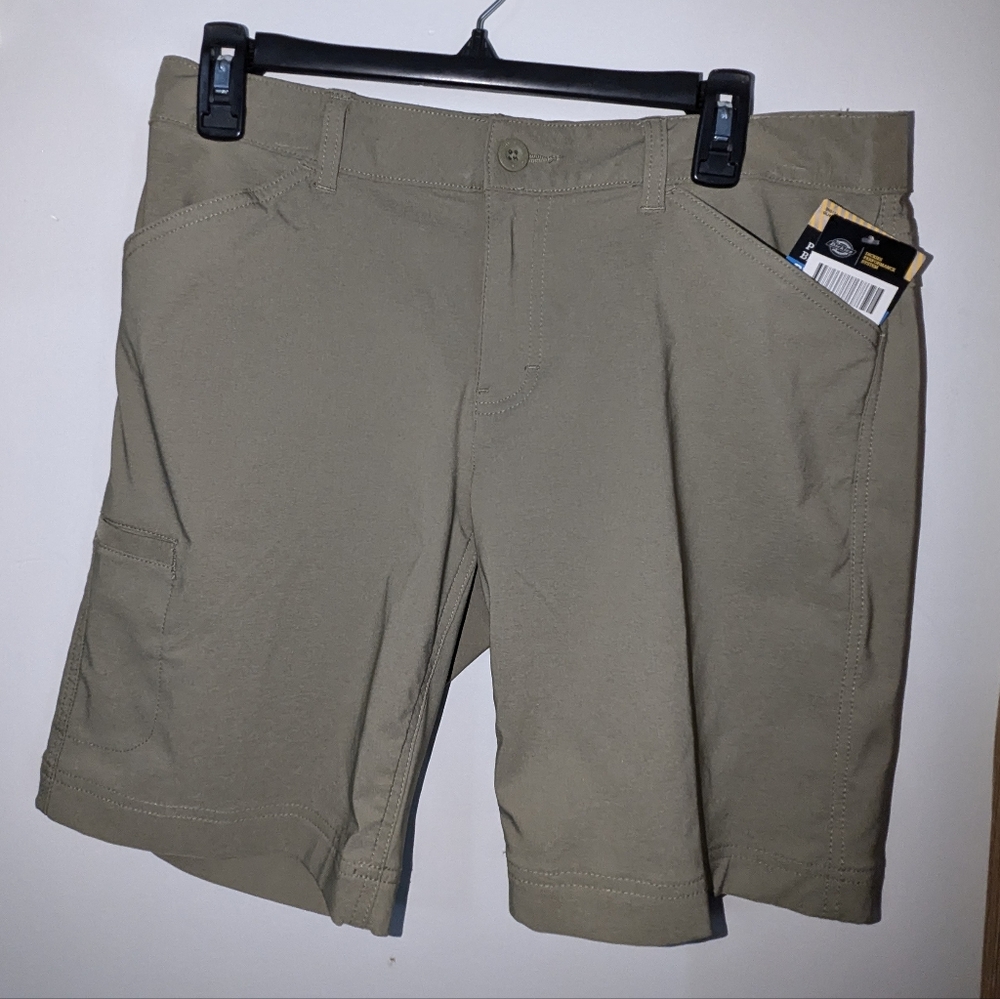 Dickies Khaki Shorts NWT